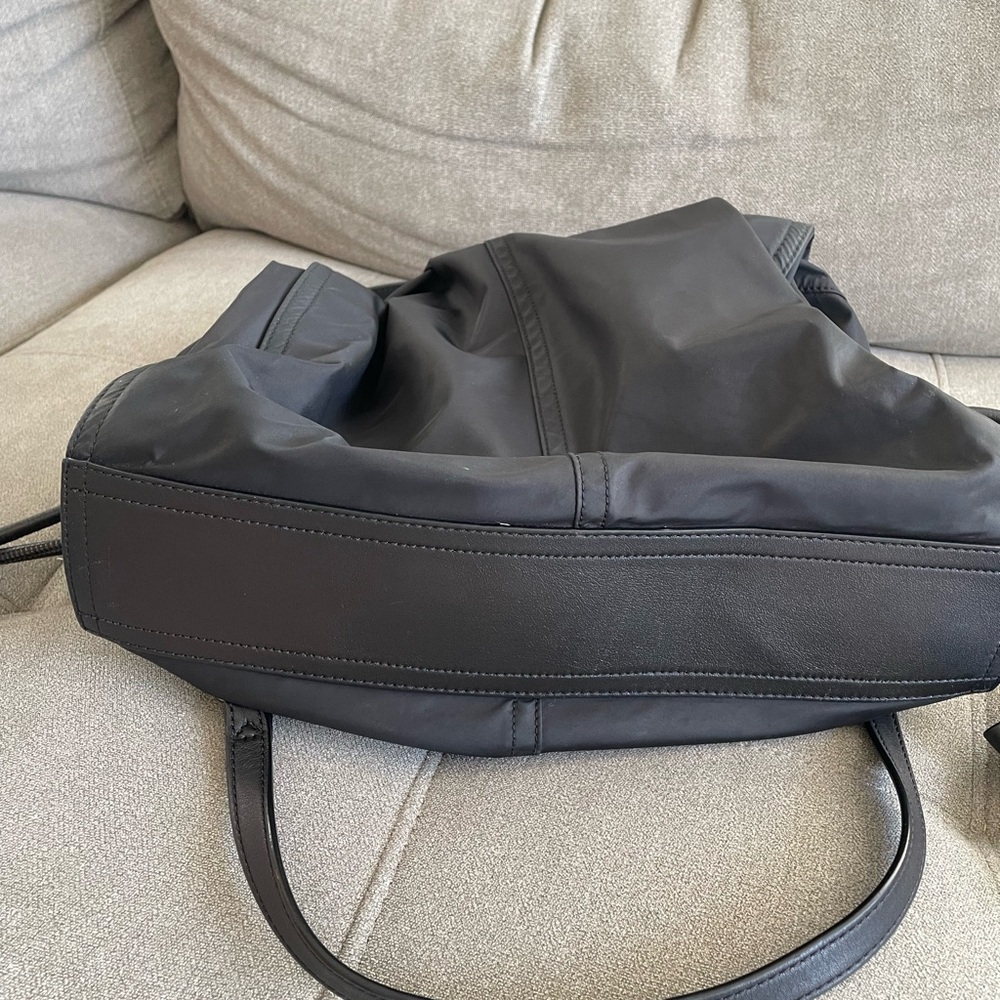 Burberry Black Nylon and Leather Buckleigh Tote - Picture 10 of 11